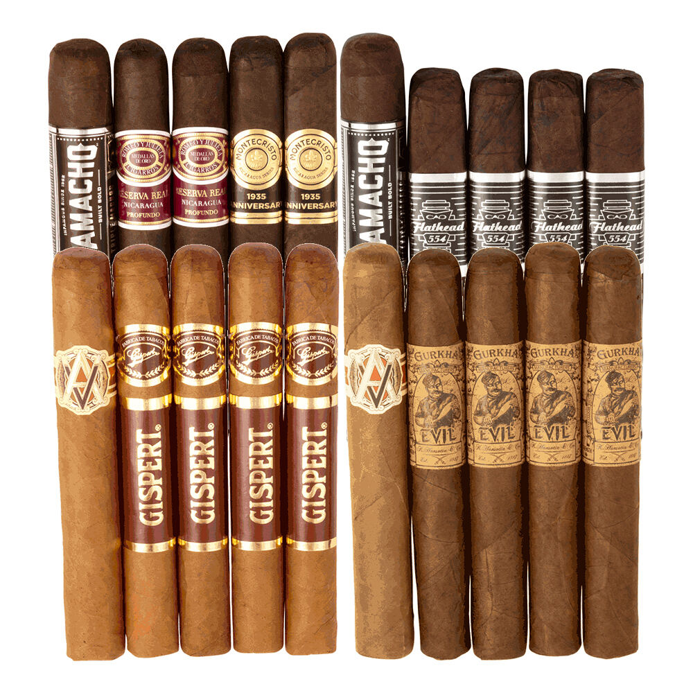 Top Offside Sampler, , jrcigars